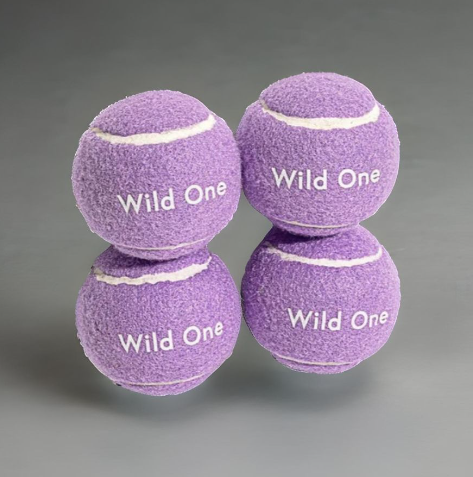 Lilac - 4 Tennis Balls